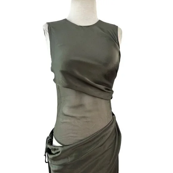 Christopher Esber Olive Maxi Dress - Picture 9 of 16